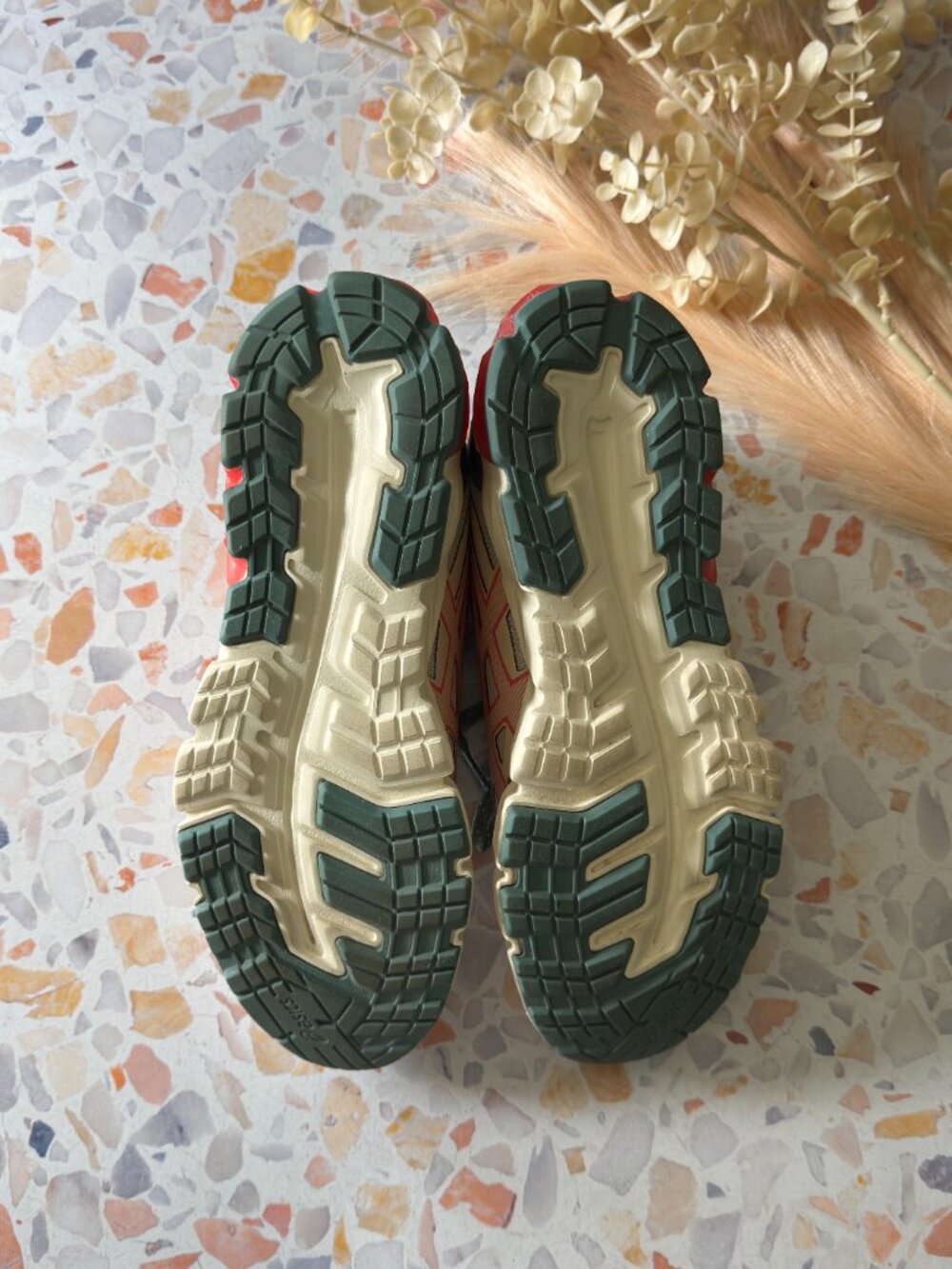 ASICS | GEL-Quantum 180 Running Shoes | Sand & Coral | Women's 7.5 - Picture 2 of 5
